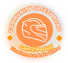 Community Safety Road logo