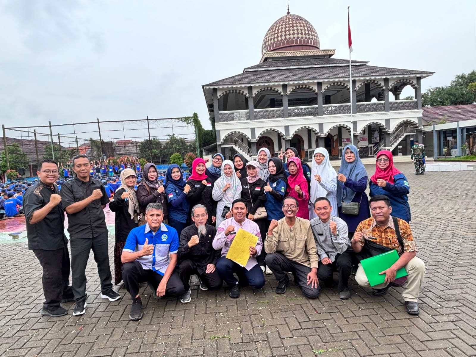 Foto utama komunitas relawan sosial keselamatan jalan