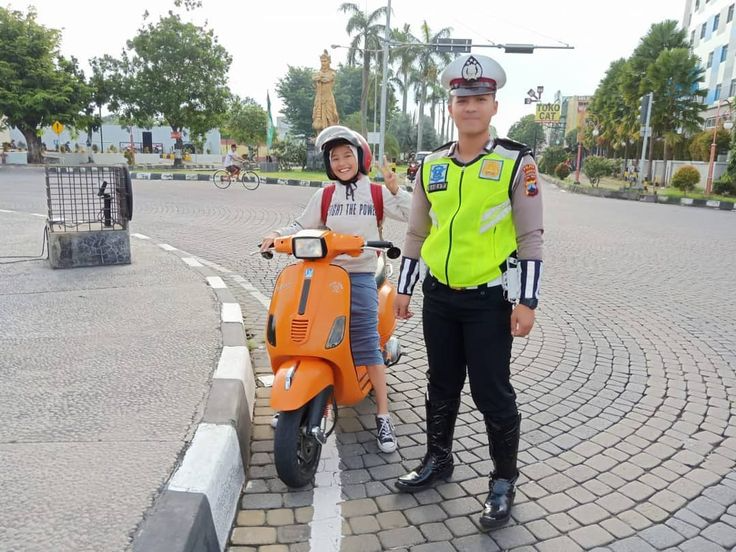 Dokumentasi program peer-to-peer safety riding