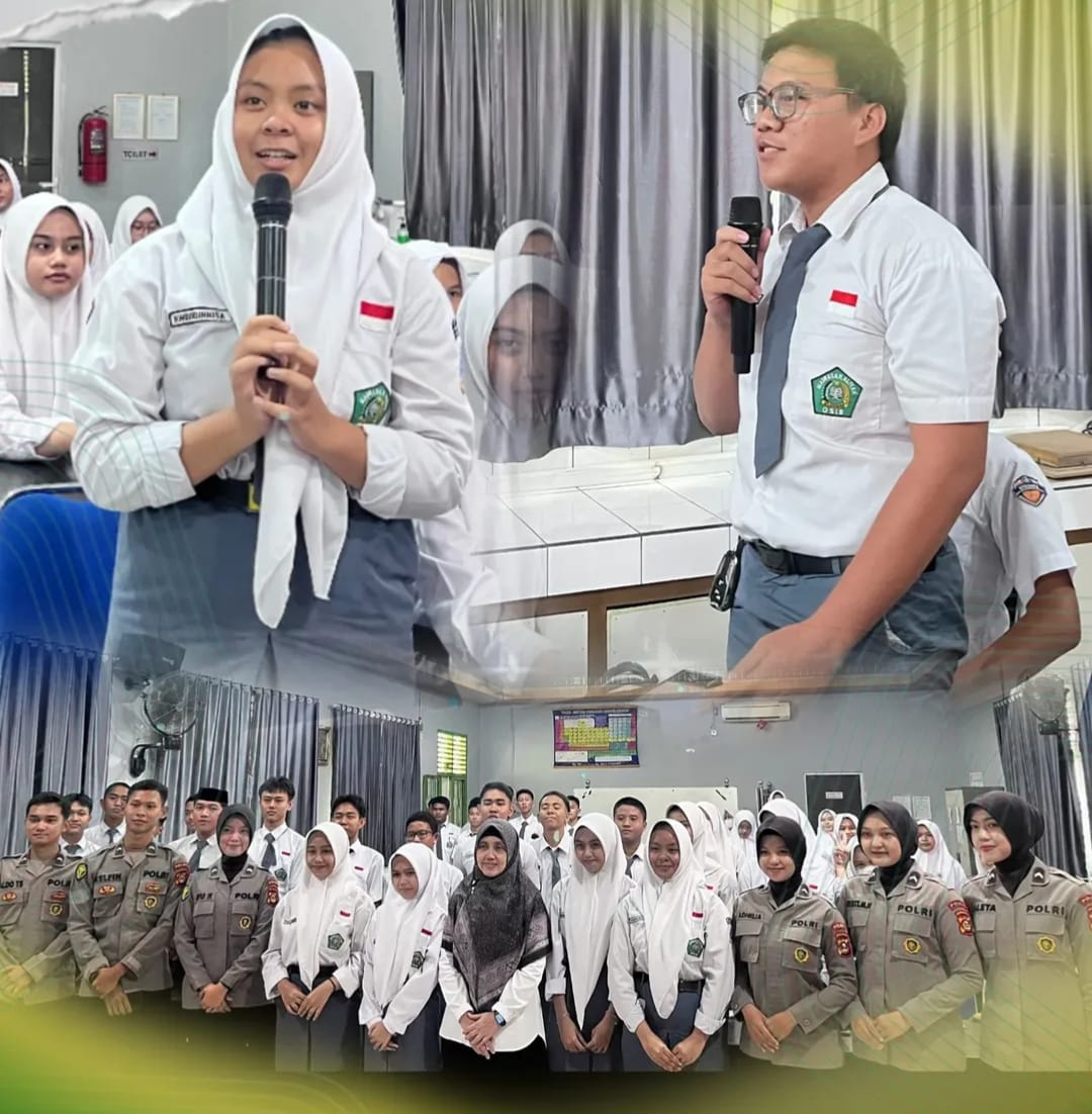 Materi kampanye Gen Z BERDAMPAK untuk keselamatan jalan