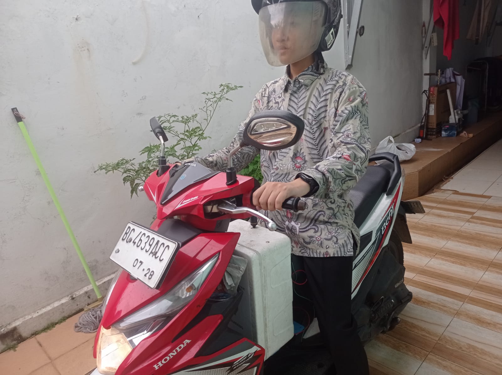 Kegiatan relawan dan empati sosial