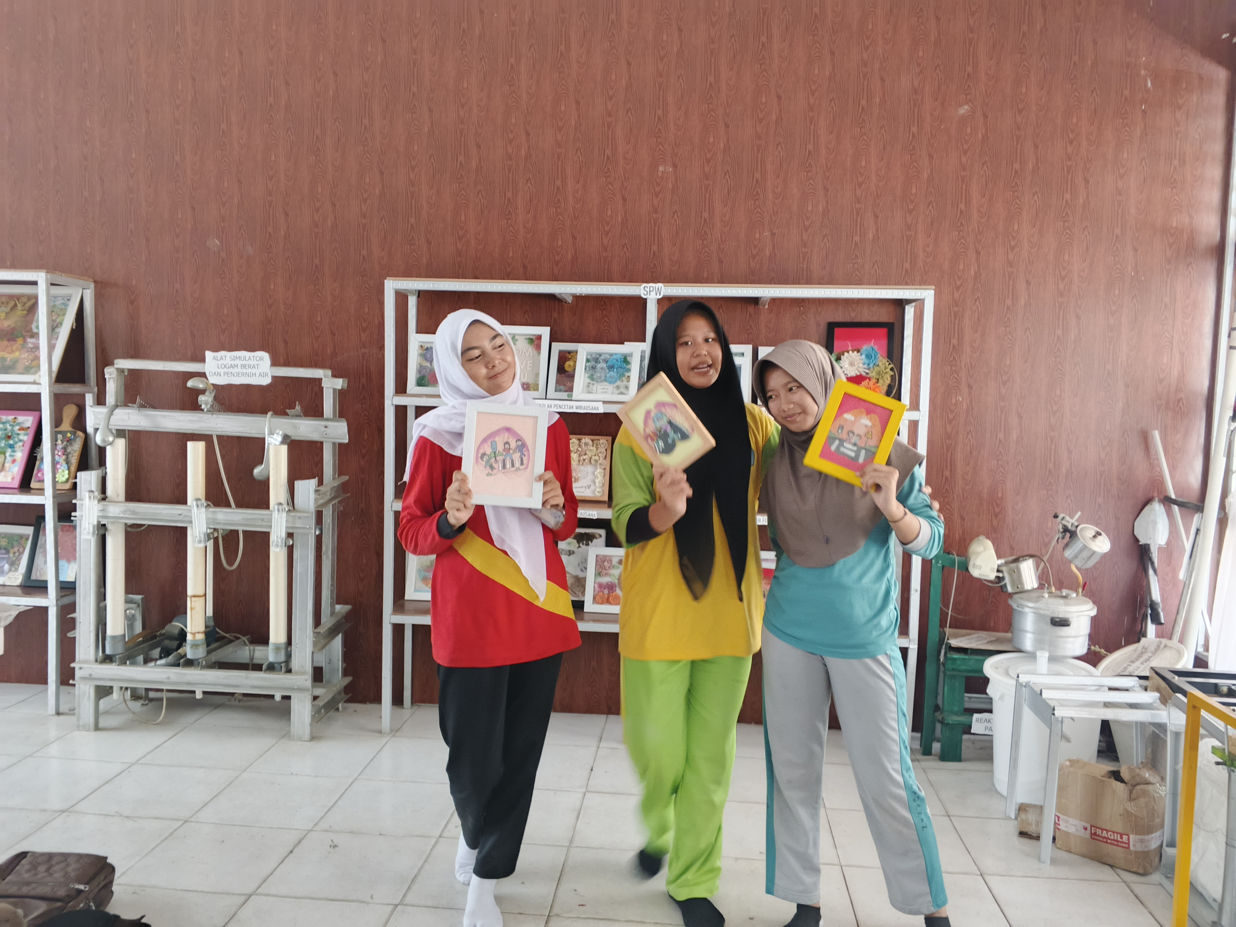 Dokumentasi besar kegiatan Community Safety Road
