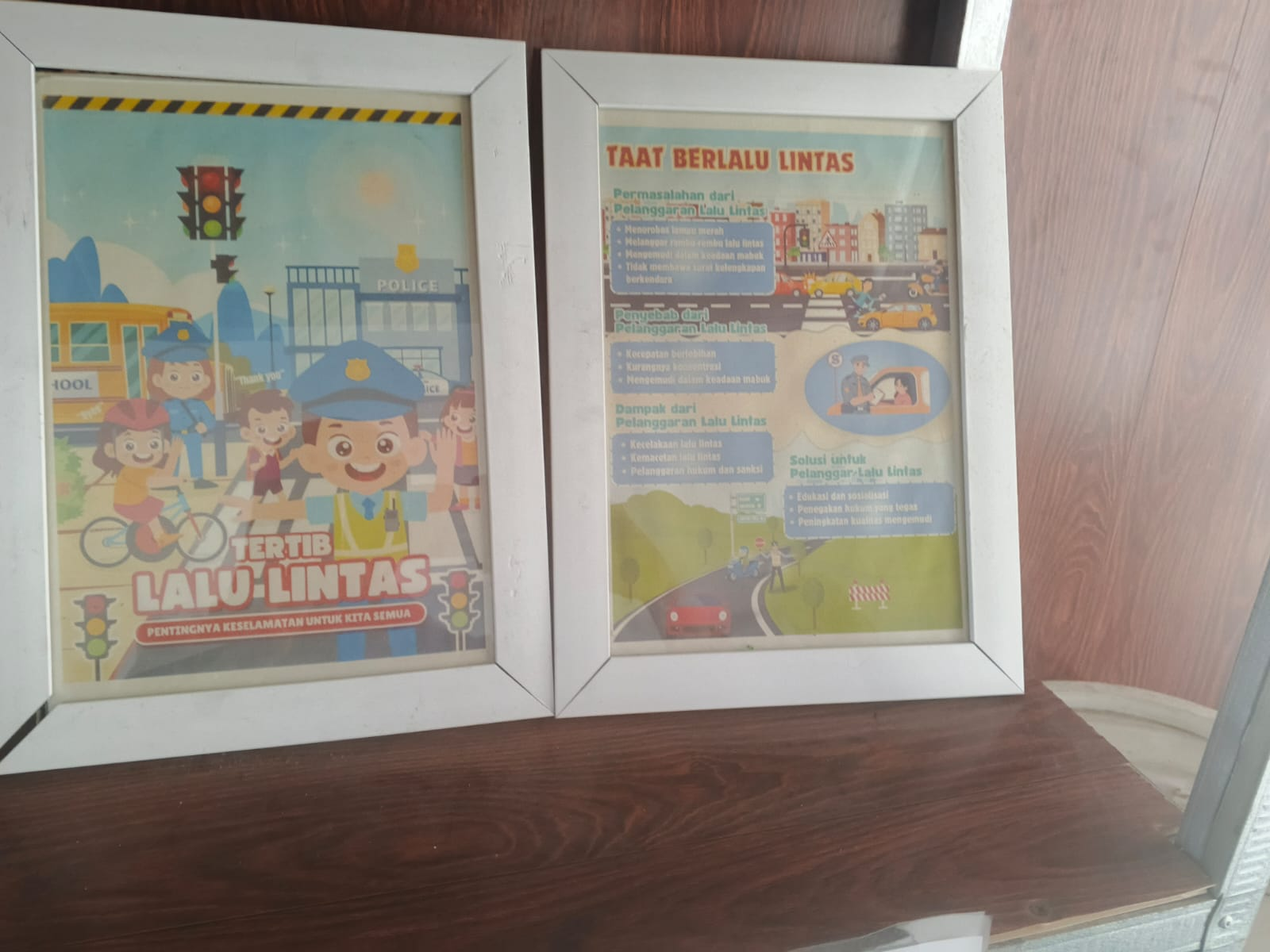 Produk inovasi Community Safety Road