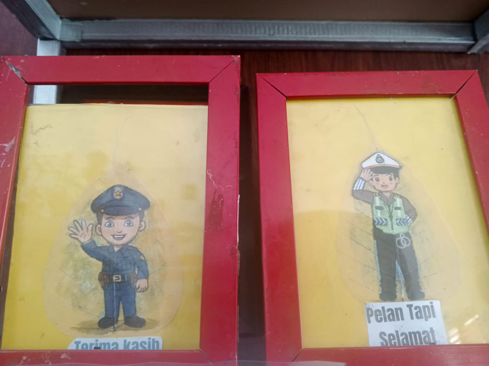 Dokumentasi karya komunitas untuk pendanaan aktivitas